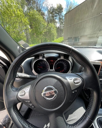 Nissan Juke cena 37000 przebieg: 140900, rok produkcji 2011 z Starachowice małe 106